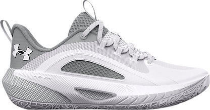 UNDE W UA HOVR Ascen - White-Mod Gray-White