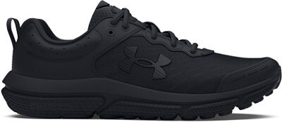 Under Armour Boys' Grade School UA Assert 10 Running Shoes Black/Black/Black - 3026182-002