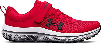 Under Armour Boys' Pre-School UA Assert 10 Alternate Closure Running Shoes Red/Black/Black - 3026183-600