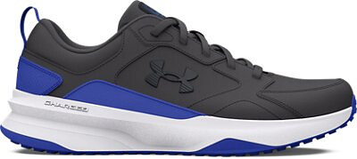 Under Armour Men's UA Charged Edge Running Shoes Jet Gray/Blue/Black - 3026727-103