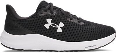 Under Armour Men's UA Charged Pursuit 4  Black/Black/White - 3028254-001