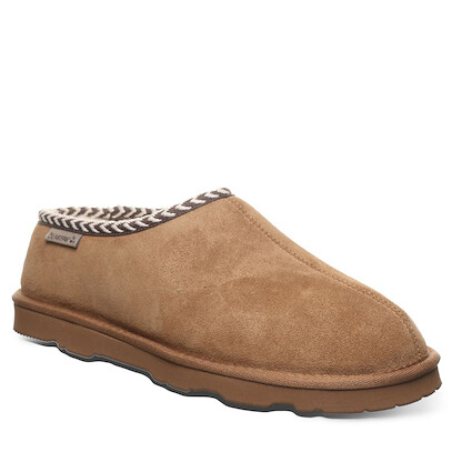 BEARPAW Men's Beau Slipper Hickory II - 3048M-220