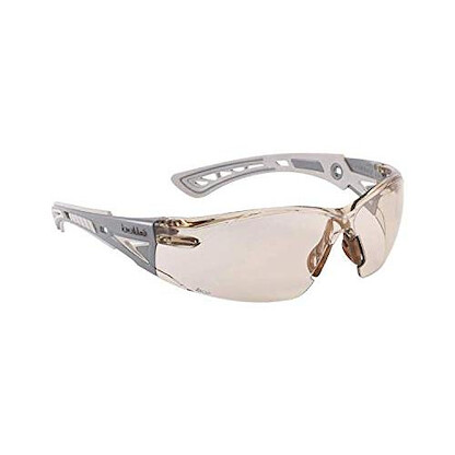 Eyewear Safety CSP PC Anti Scratch | Anti Fog Platinum Grey & Silver