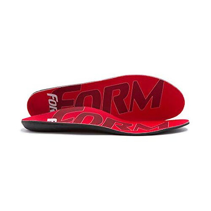 FORM Unisex Narrow Premium Insoles Red - NARROW
