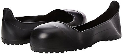 Shoes for Crews Crewguard, Men's, Women's, Unisex Steel Toe (ST) Overshoes, Slip Resistant, Black, XXL, Men's 15.5-17 / Women's 17.5-19