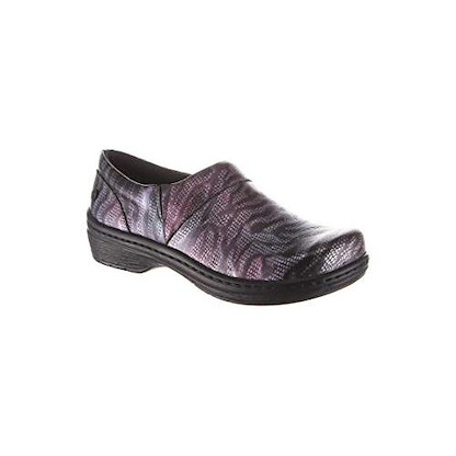 KLOGS Women's Mission Multi Zebra Patent Leather Clog - 3087-0506