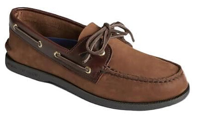 Sperry Men's Authentic Original™ 2-Eye Wide Boat Shoe Brown - 13935278