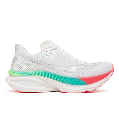 Saucony, Women's, Endorphin Azura, White/Multi, 5.5, Medium