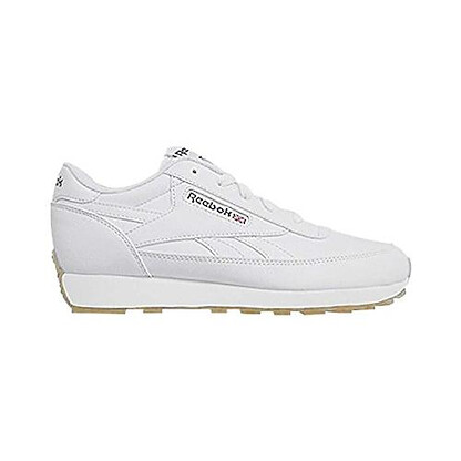 Reebok Men's Classic Renaissance Extra Wide (4E) Shoe White/Black/Gum - AR3784