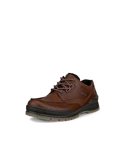 ECCO Men’s Track 25 Low Gore-TEX Waterproof Hiking Shoe, Bison Full Grain Leather,