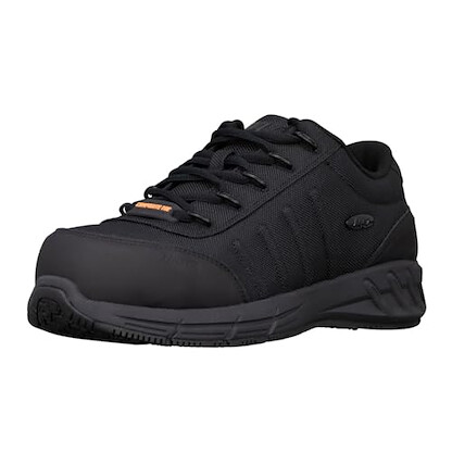 Lugz Men's Grapple Composite Toe Work Construction Shoe, Black, 12.0 Medium US