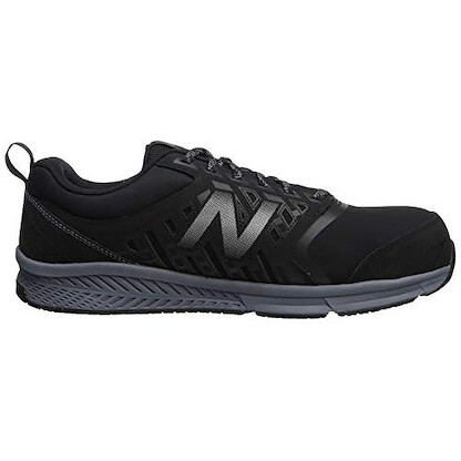 NEW BALANCE SAFETY Men's 412v1 Alloy Toe Work Shoe Black/Black - MID412B1