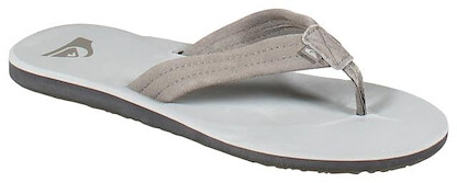 Quiksilver Carver Suede Core Sandal - Dark Grey - 13