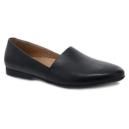 Dansko Women's Larisa Black Milled Nappa Leather - 2036020200