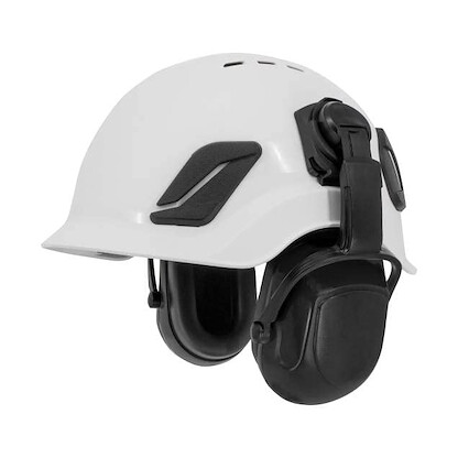Radians Dielectric Cap-Mount Earmuff - Black