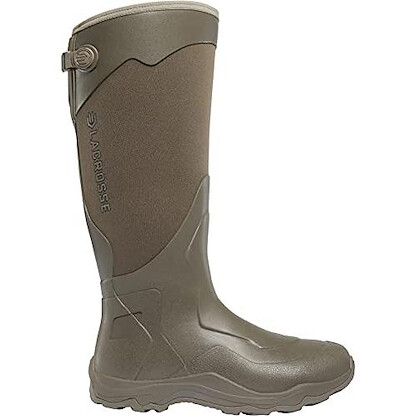 LaCrosse Men's 17" Alpha Agility Waterproof Hunting Boot Brown - 302446