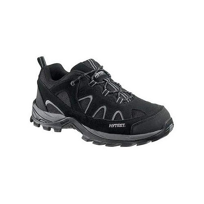 HYTEST Men's Men's Multisport Low Steel Toe EH Black Work Shoe - K11350