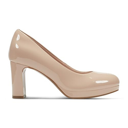 Rockport Women's Carmen Medium Natural Pump - W-Carmen3-MNA01