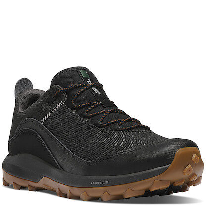 Danner Men's N45 3" Low Hiking Boots, Jet Black - 14 D