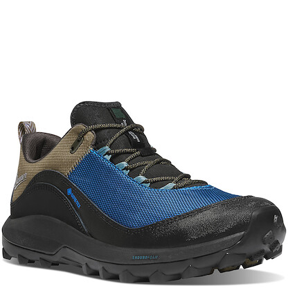 Danner Men's N45 GTX Waterproof Hiking Shoe Jet Black/Imperial Blue - 32847