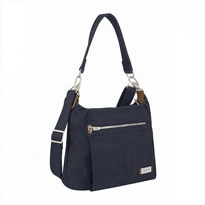 Travelon Anti-Theft Heritage Hobo Bag Indigo - 33072-350