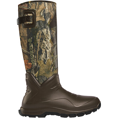 LaCrosse Men's 16" AeroHead Sport Waterproof 3.5MM Neoprene Hunting Boot Mossy Oak Break-Up Country Camo Print - 340222