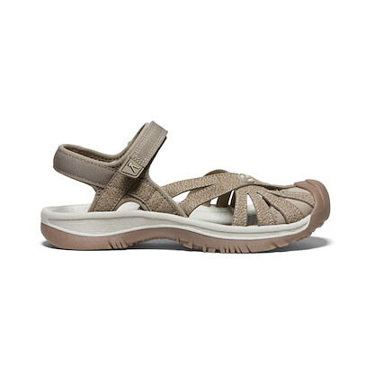 KEEN Women's Rose Sandal Brindle/Shitake - 1016729