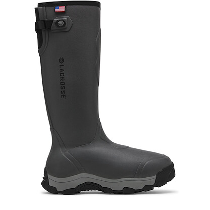 LaCrosse Men's 17" Waterproof Alpha Evolution Hunting Boots Gray Sky - 376213