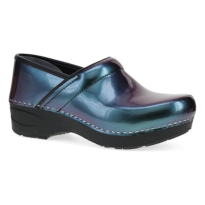 Dansko Women's XP 2.0 Wide Clog Chill Colorshift - 3959680202