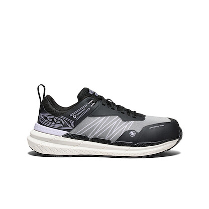 KEEN Utility Women's Speedworks Carbon-Fiber Toe EH Work Shoe Thistle/Black - 1030313