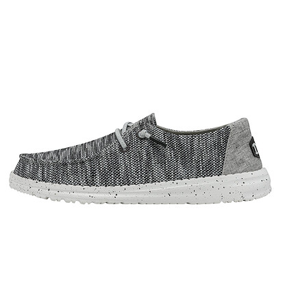 HEY DUDE Shoes Women's Wendy Sox Dark Grey - 40078-029