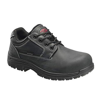 Avenger Men's Foreman Oxford Composite Toe Waterproof Work Shoes Black - A7119