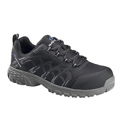 Nautilus Safety Footwear Men's Stratus Composite Toe EH Work Shoe Black - N1900