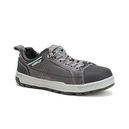 CATERPILLAR WORK Women's Brode Steel Toe Work Shoe Dark Grey - P90266