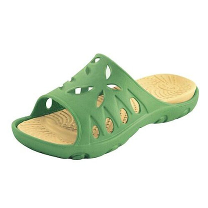 Nothinz Unisex Slides Lime/Yellow - 6443