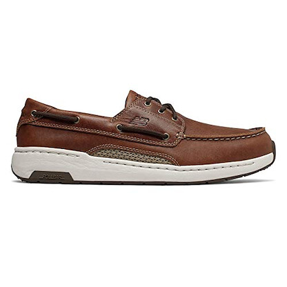 New Balance Men's 1200 v1 Boat Shoe Brown - MD1200SB