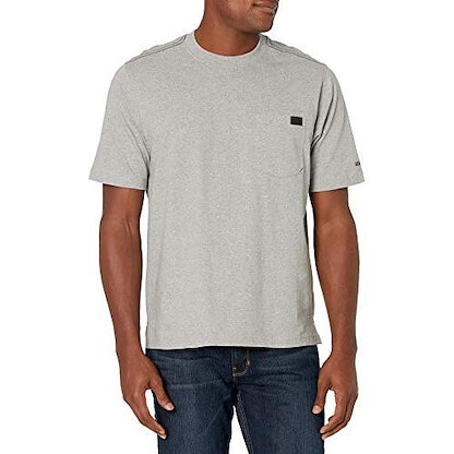 Wolverine Men's Guardian Cotton Pocket Tee Ss