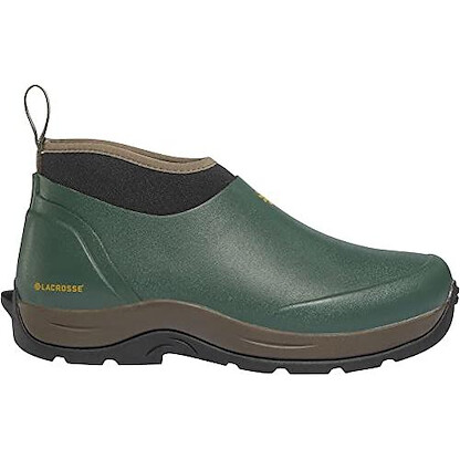 LaCrosse Women's 3.5" Alpha Meadow Waterproof 2MM Neoprene Ankle Boot Clover Green - 656143