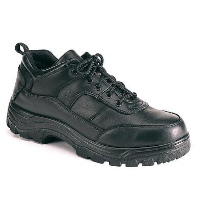 WORK ZONE Men's Soft Toe Oxford Work Shoe Black - N470