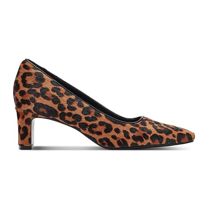 Rockport Women's Total Motion Merida Dark Natural Pumps - W-TMMerida-DNA01