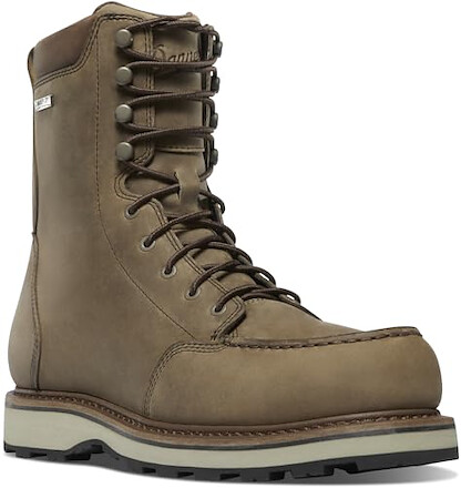 Danner Men's 14304 Cedar River Hunter 8" Non-Insulated Waterproof Moc Toe Hunting Boot, Timberwolf - 8.5 EE