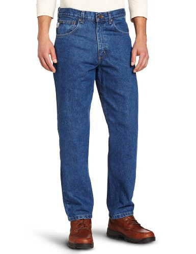 Carhartt Men's Relax Fit Denim Pants - B17