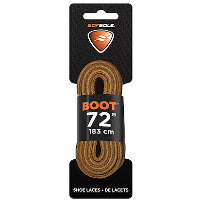 Sof Sole Boot Waxed Lace Black/tan 45"