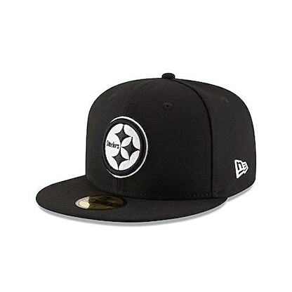New Era Pittsburgh Steelers NFL Men's 59Fifty Fitted Cap
