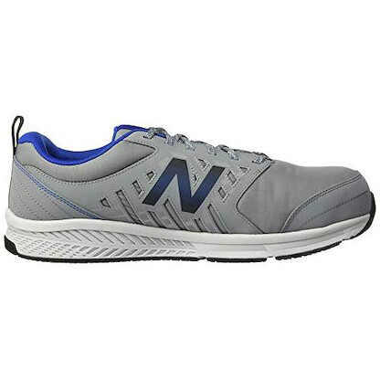 NEW BALANCE SAFETY Men's 412v1 Alloy Toe Work Shoe Gray - MID412G1
