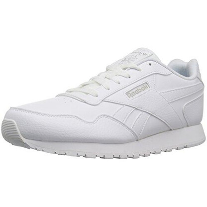Reebok Men's Classic Harman Running Shoe White/Steel - CM9202