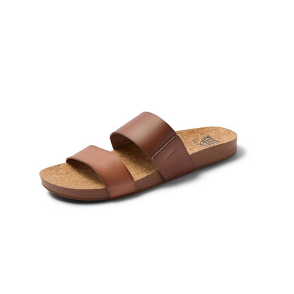 REEF Womens Cushion Vista Espresso Duo - CJ6498