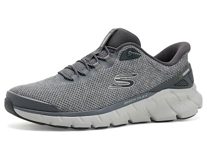 Skechers Men's Skech-Flex 4.0 Hands Free Slip-in,Gray,9