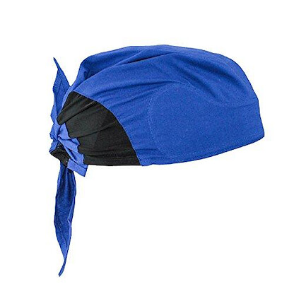 Radians RCS305 Arctic Skull Cooling Headshade, Blue