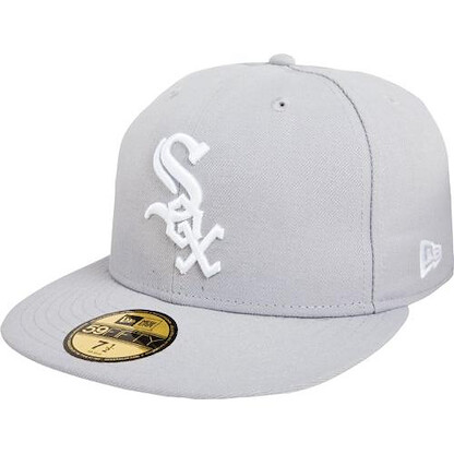 New Era MLB 59FIFTY Cap Chicago White Sox Gray/White - 10023364